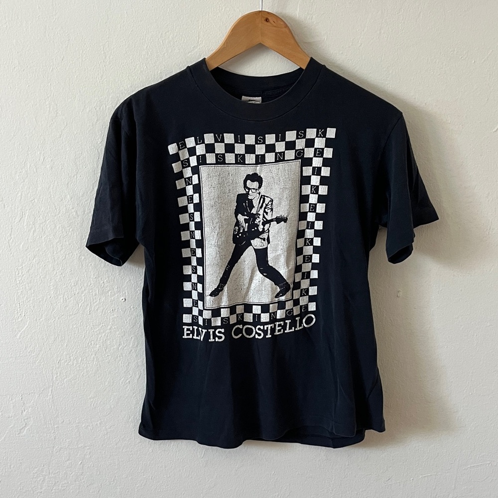 Vintage Elvis Costello Shirt